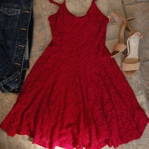 AE Swingy Lace Dress